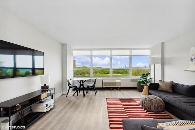 4800 S Chicago Beach Dr Unit 503N, Chicago, IL 60615 - living area with wood finished floors and plenty of natural light