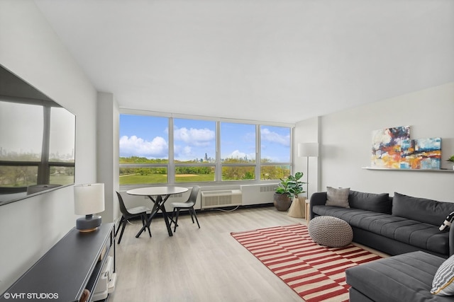 4800 S Chicago Beach Dr Unit 503N, Chicago, IL 60615 - living area with light wood-style floors