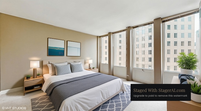 100 E Walton St Unit 14D, Chicago, IL 60611 - bedroom featuring carpet floors and baseboards