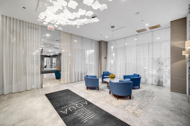 225 N Columbus Dr Unit 7207, Chicago, IL 60601 - view of community lobby