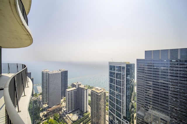 225 N Columbus Dr Unit 7207, Chicago, IL 60601 - city view with a nearby body of water