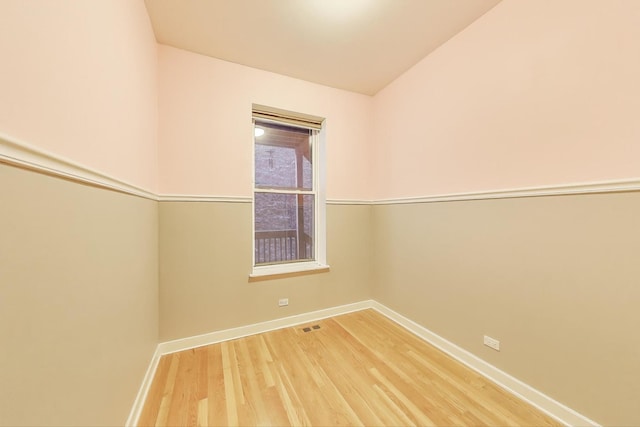 1949 N Whipple St Unit 1, Chicago, IL 60647 - unfurnished room with wood finished floors and baseboards