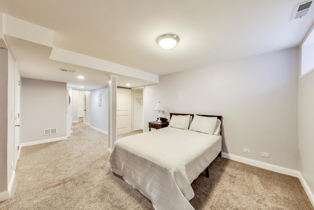 1949 N Whipple St Unit 1, Chicago, IL 60647 - bedroom featuring carpet, recessed lighting, and a closet