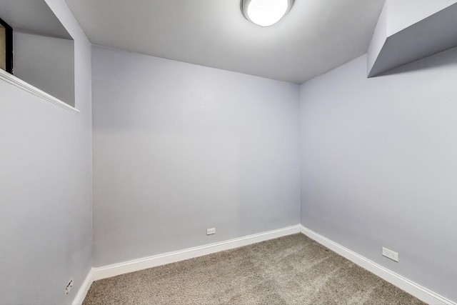 1949 N Whipple St Unit 1, Chicago, IL 60647 - carpeted spare room with baseboards