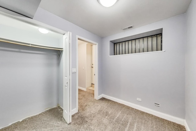 1949 N Whipple St Unit 1, Chicago, IL 60647 - unfurnished bedroom featuring carpet floors and a closet