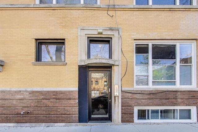 1949 N Whipple St Unit 1, Chicago, IL 60647 - property entrance featuring brick siding