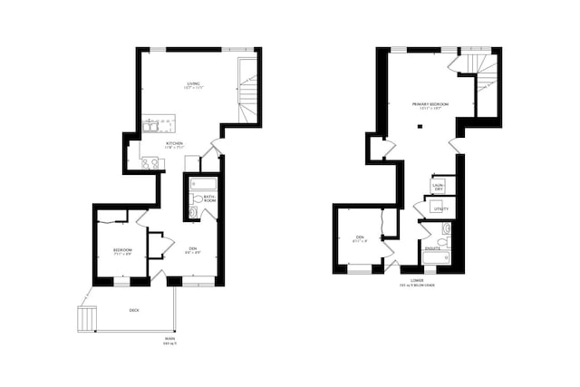1949 N Whipple St Unit 1, Chicago, IL 60647 - view of floor plan / room layout