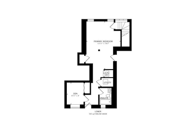 1949 N Whipple St Unit 1, Chicago, IL 60647 - view of room layout