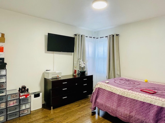 5410 S Harding Ave, Chicago, IL 60632 - bedroom with wood finished floors