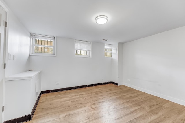 1166 W Cullerton St, Chicago, IL 60608 - unfurnished room with light wood finished floors and plenty of natural light