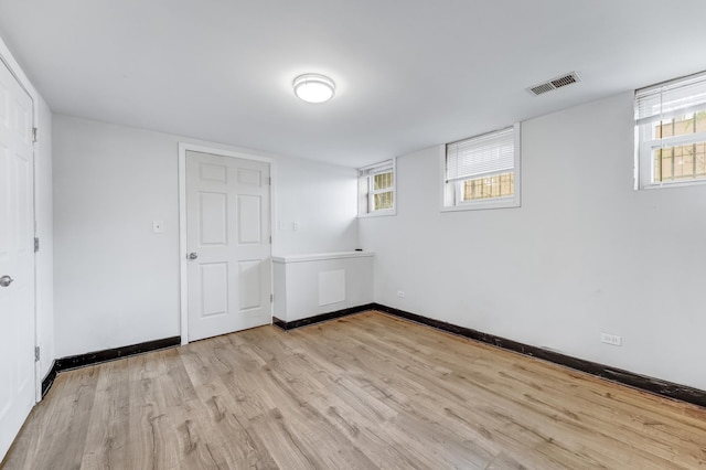 1166 W Cullerton St, Chicago, IL 60608 - unfurnished bedroom featuring wood finished floors and baseboards