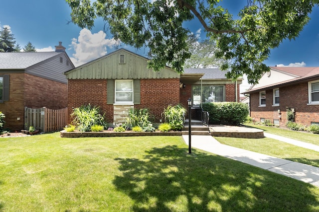 1406 Portsmouth Ave, Westchester, IL 60154 - single story home featuring brick siding