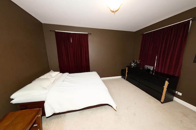 1406 Portsmouth Ave, Westchester, IL 60154 - carpeted bedroom with baseboards