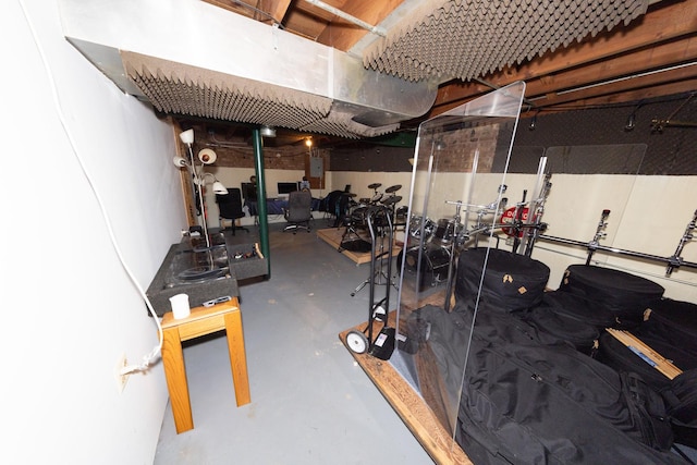 1406 Portsmouth Ave, Westchester, IL 60154 - view of unfinished below grade area