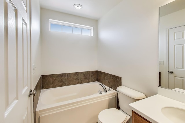 574 S Jade Ln, Round Lake, IL 60073 - full bath featuring a bath and vanity