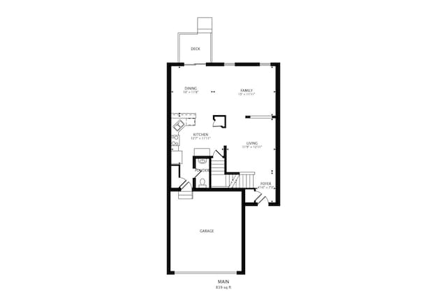 574 S Jade Ln, Round Lake, IL 60073 - view of home floor plan