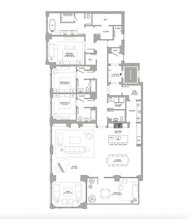 21 N May St Unit 1104, Chicago, IL 60607 - photo 40