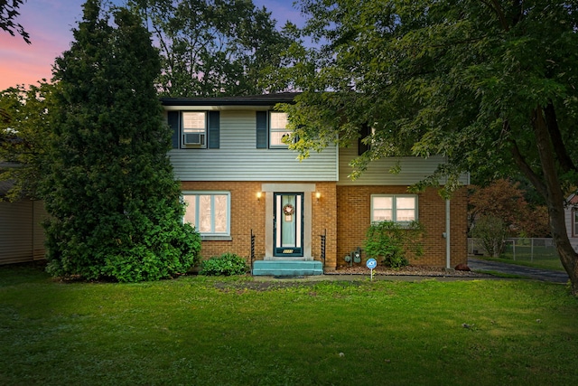 5113 W 79th Pl, Burbank, IL 60459 - colonial-style house featuring brick siding