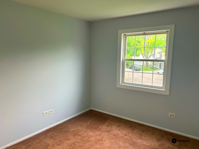1212 Thyne Ct Unit 29C, Wheeling, IL 60090 - carpeted empty room featuring baseboards