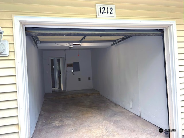 1212 Thyne Ct Unit 29C, Wheeling, IL 60090 - garage with electric panel