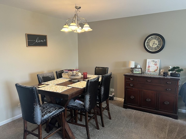 14703 Paul Revere Ct, Plainfield, IL 60544 - dining area featuring a chandelier and carpet