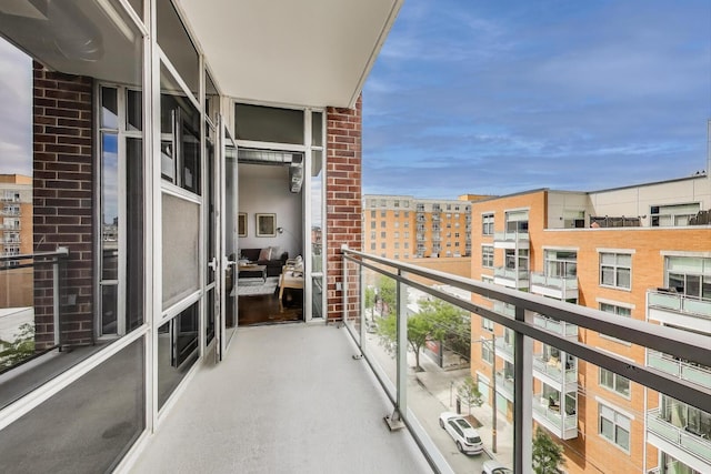 901 W Madison St Unit 609, Chicago, IL 60607 - view of balcony