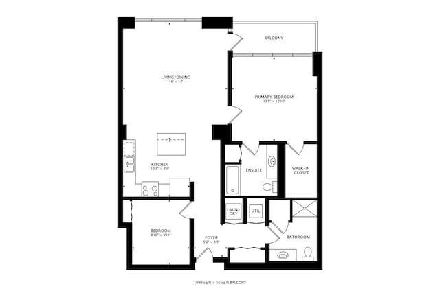 901 W Madison St Unit 609, Chicago, IL 60607 - view of home floor plan