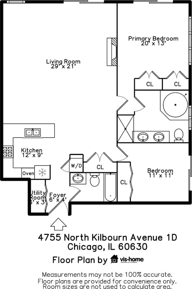 4755 N Kilbourn Ave Unit 1D, Chicago, IL 60630 - photo 22