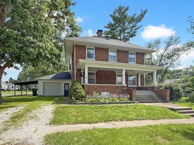 207 E Clinton St, Fithian, IL 61844 - photo 1