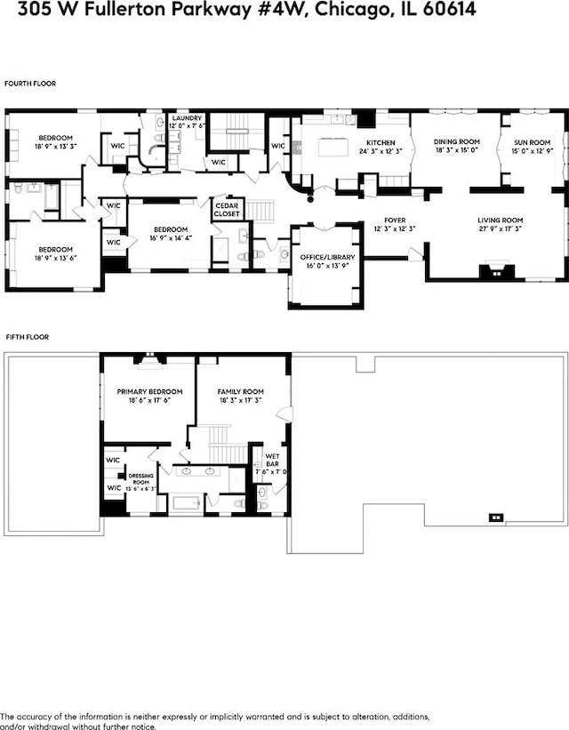 305 W Fullerton Pkwy Unit 4W, Chicago, IL 60614 - photo 34