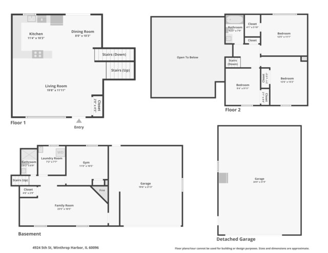 4924 5th St, Winthrop Harbor, IL 60096 - photo 40