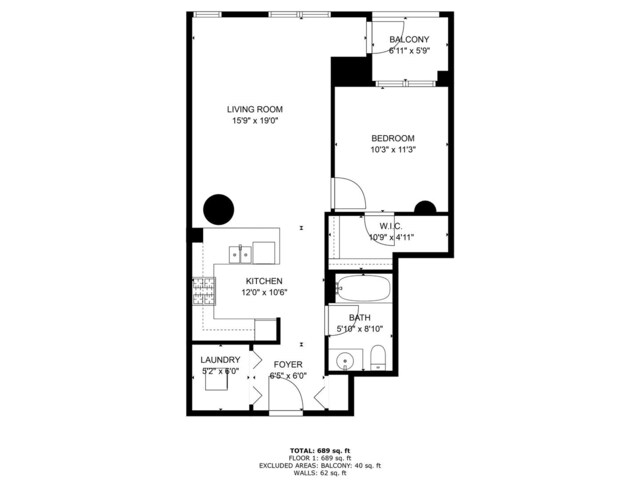 1255 S State St Unit 1704, Chicago, IL 60605 - photo 20