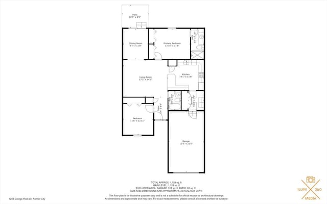 1255 George Rock Dr Unit 1255, Farmer City, IL 61842 - photo 8