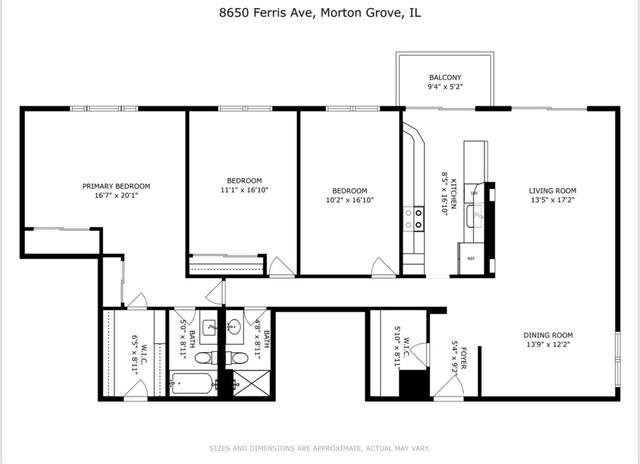 8650 Ferris Ave Unit 203, Morton Grove, IL 60053 - photo 19