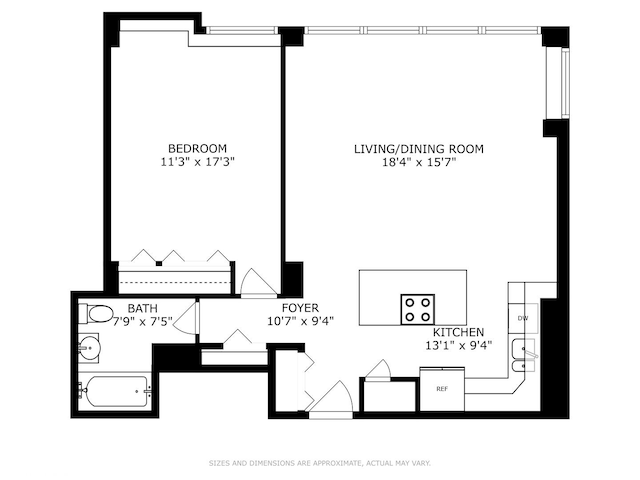 1360 N Sandburg Ter Unit 2605C, Chicago, IL 60610 - photo 25