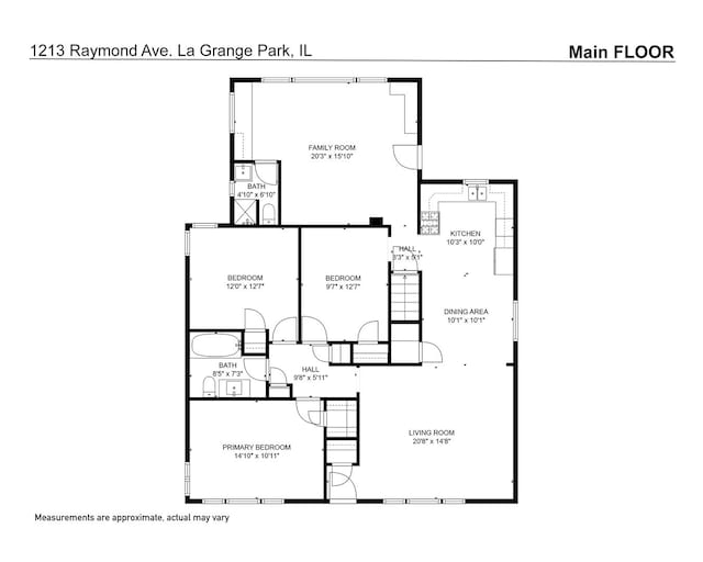 1213 Raymond Ave, La Grange Park, IL 60526 - photo 28