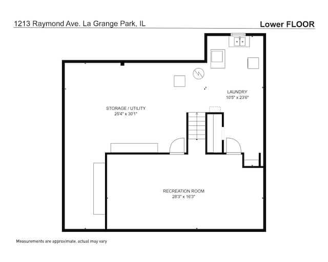 1213 Raymond Ave, La Grange Park, IL 60526 - photo 29