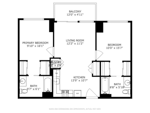 1 E 8th St Unit 606, Chicago, IL 60605 - photo 16
