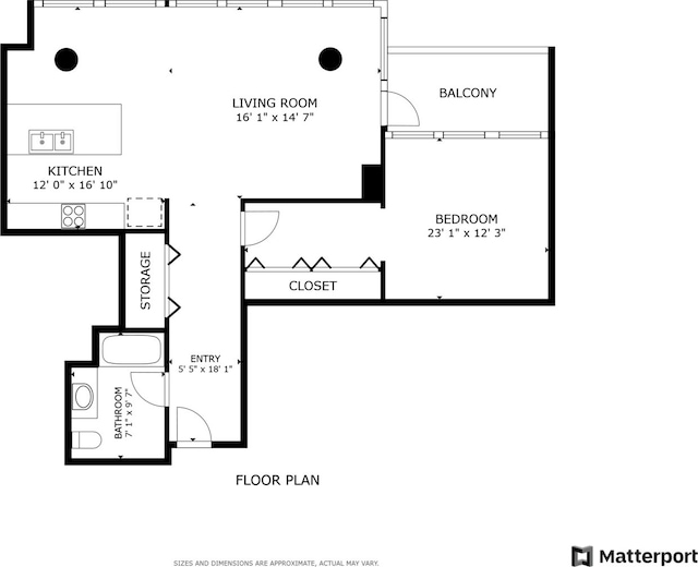 860 W Blackhawk St Unit 1404, Chicago, IL 60642 - photo 21