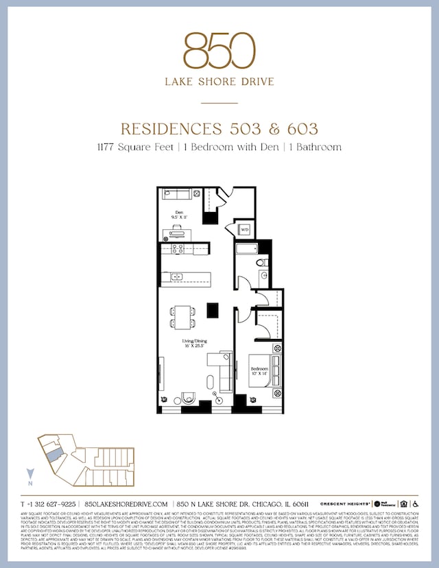 850 N Lake Shore Dr Unit 603, Chicago, IL 60611 - photo 14