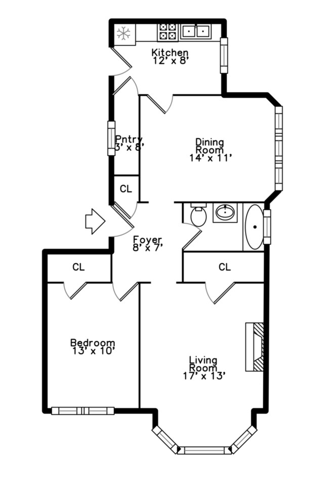 7639 W Jackson Blvd Unit 1E, Forest Park, IL 60130 - photo 14