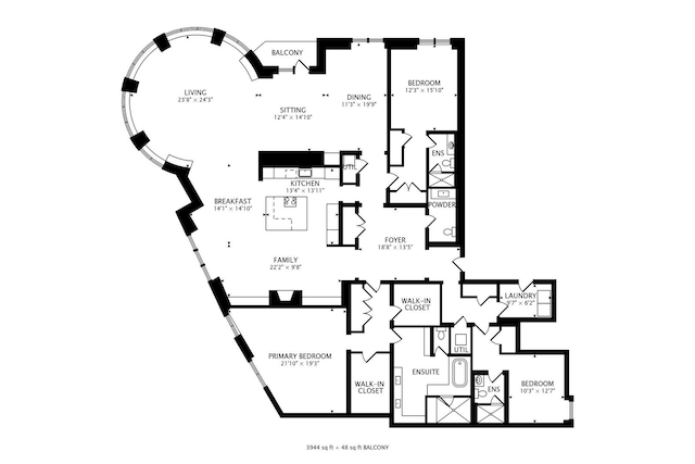 840 N Lake Shore Dr Unit 2401, Chicago, IL 60611 - photo 40