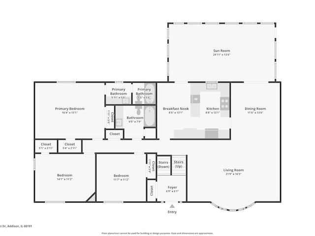 512 N Forest Dr, Addison, IL 60101 - photo 62