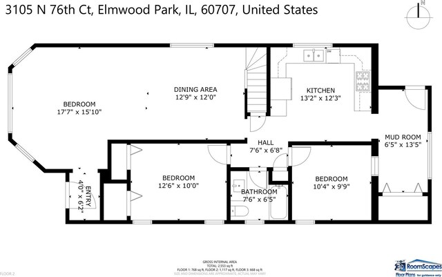 3105 N 76th Ct, Elmwood Park, IL 60707 - photo 25