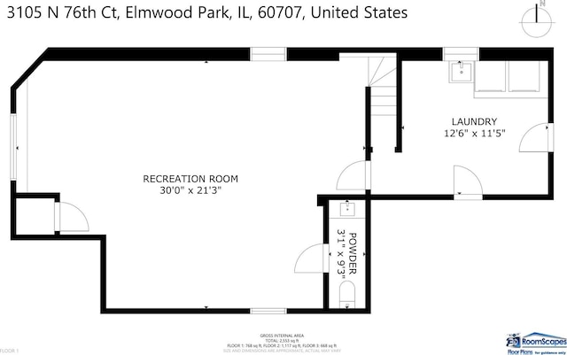 3105 N 76th Ct, Elmwood Park, IL 60707 - photo 27