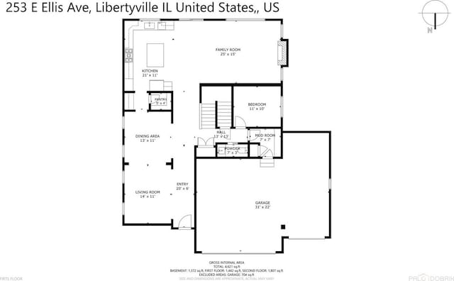 253 E Ellis Ave, Libertyville, IL 60048 - photo 24