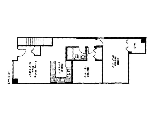 1324 W Huron St Unit 1F, Chicago, IL 60642 - photo 14