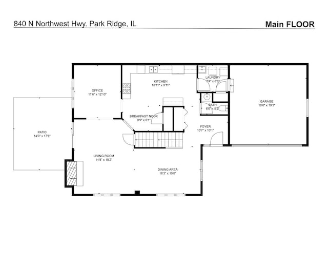 840 N NW Hwy, Park Ridge, IL 60068 - photo 29