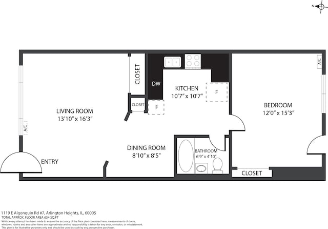 1119 E Algonquin Rd Unit 7, Arlington Heights, IL 60005 - photo 12