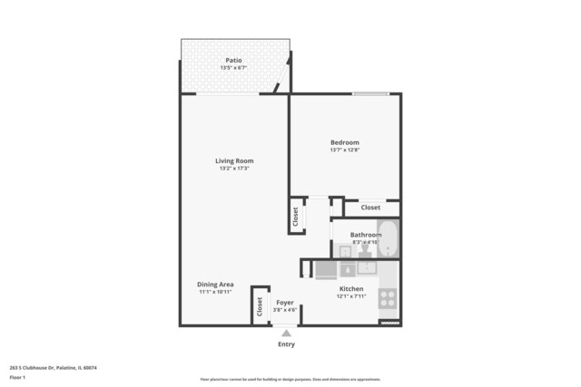 263 S Clubhouse Dr Unit 117, Palatine, IL 60074 - photo 22